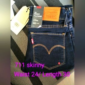 2 for $90. BNWT Premium LEVI'S jeans 711